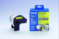 Brother DK-22606 Continuous Yellow Film Tape